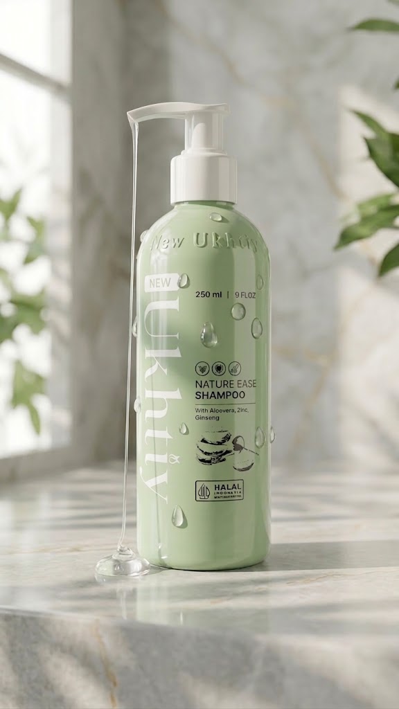 UKHTIY NATURE EASE SHAMPOO